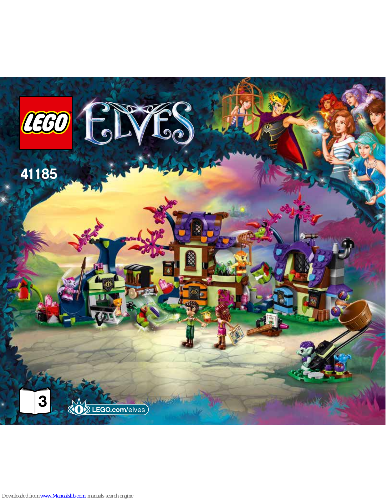 LEGO ELVES, 41185 Assembly Manual