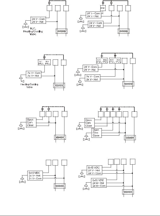 Johnson Controls T60xDFH-4 Series, T60xDFH-4+PIR Series Installation Guide