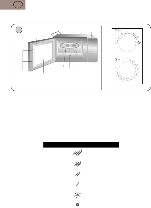 Gallet FMOM 205B, FMOM 205W User Manual