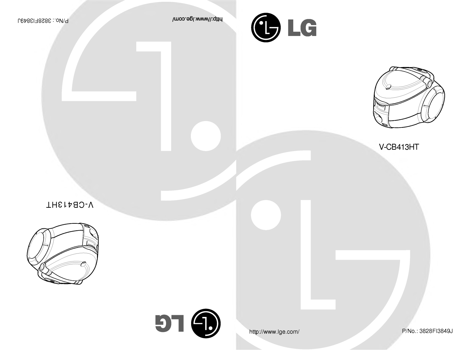 Lg V-CB413HT User Manual