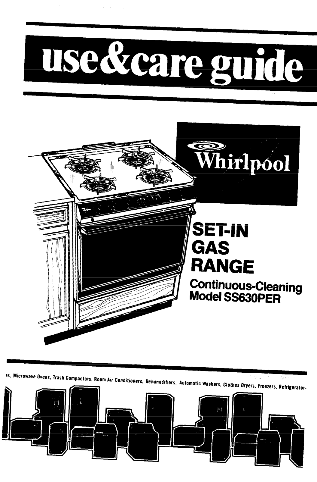 Whirlpool SS63OPER User Manual - ManualMachine.com