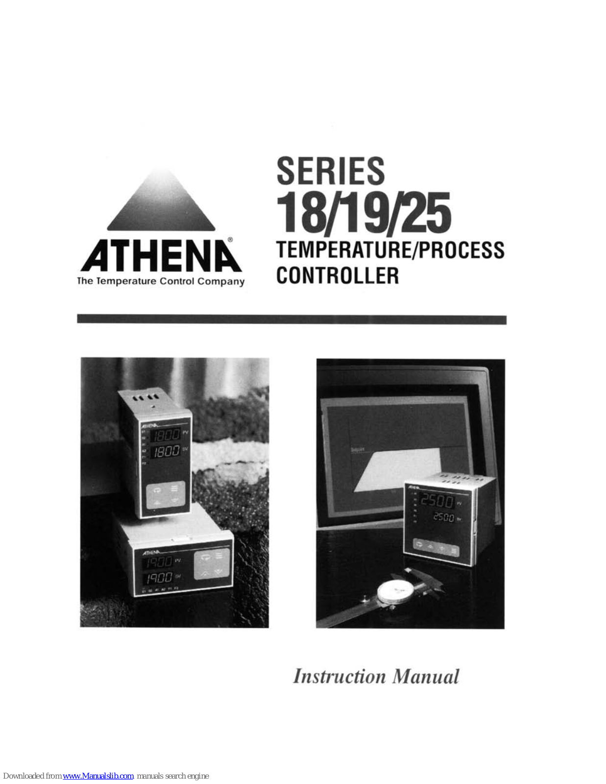 Athena 18, 25, 19 Instruction Manual