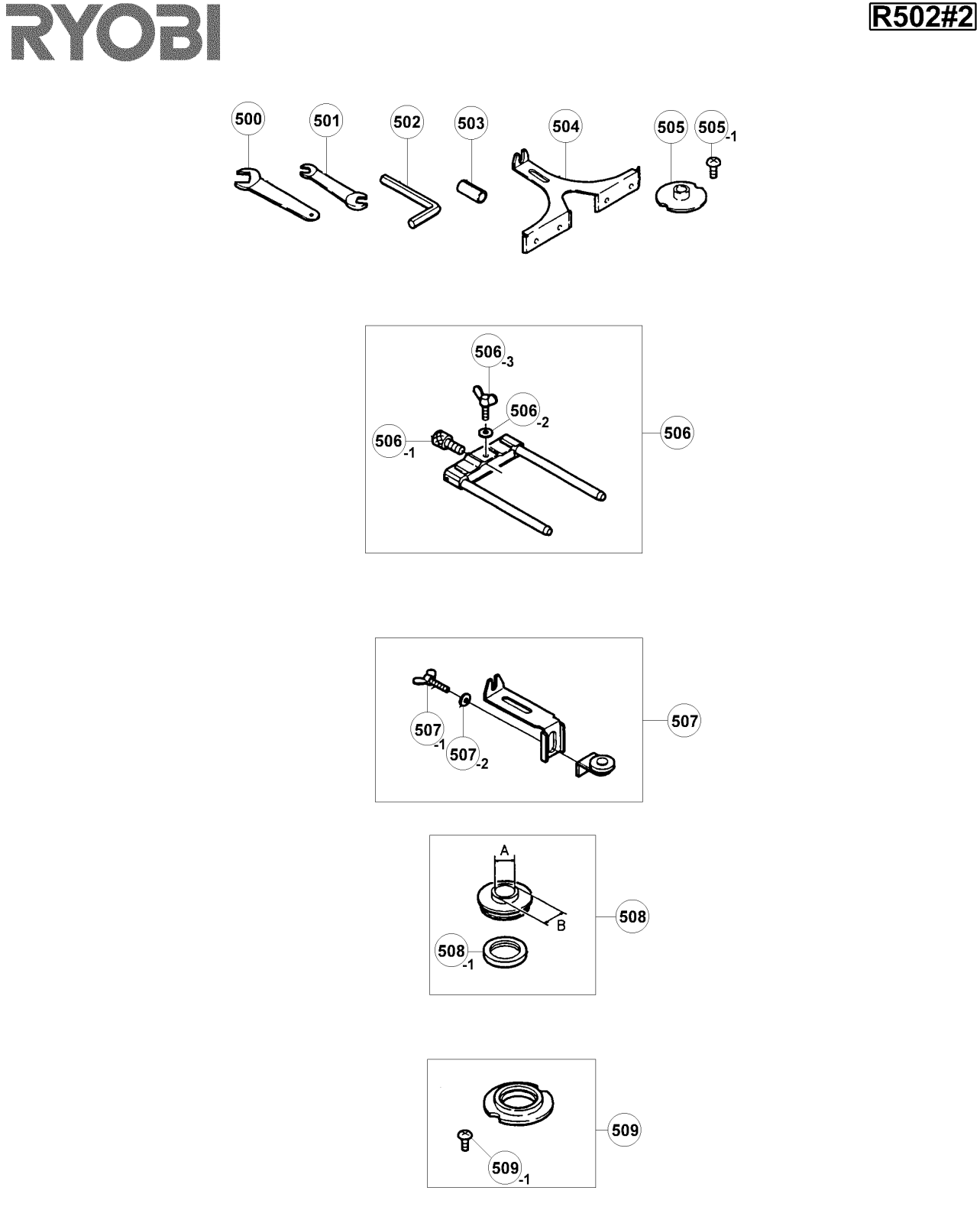 Ryobi R502-2 User Manual - ManualMachine.com