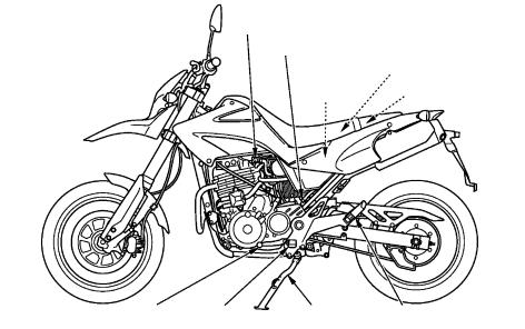 Honda FMX650 User Manual