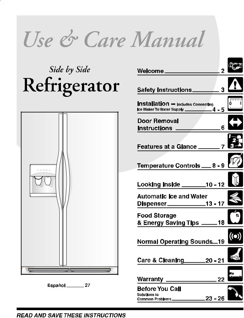 AEG GHSC39EEPB User Manual