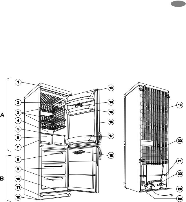 AEG ERB 8040 User Manual