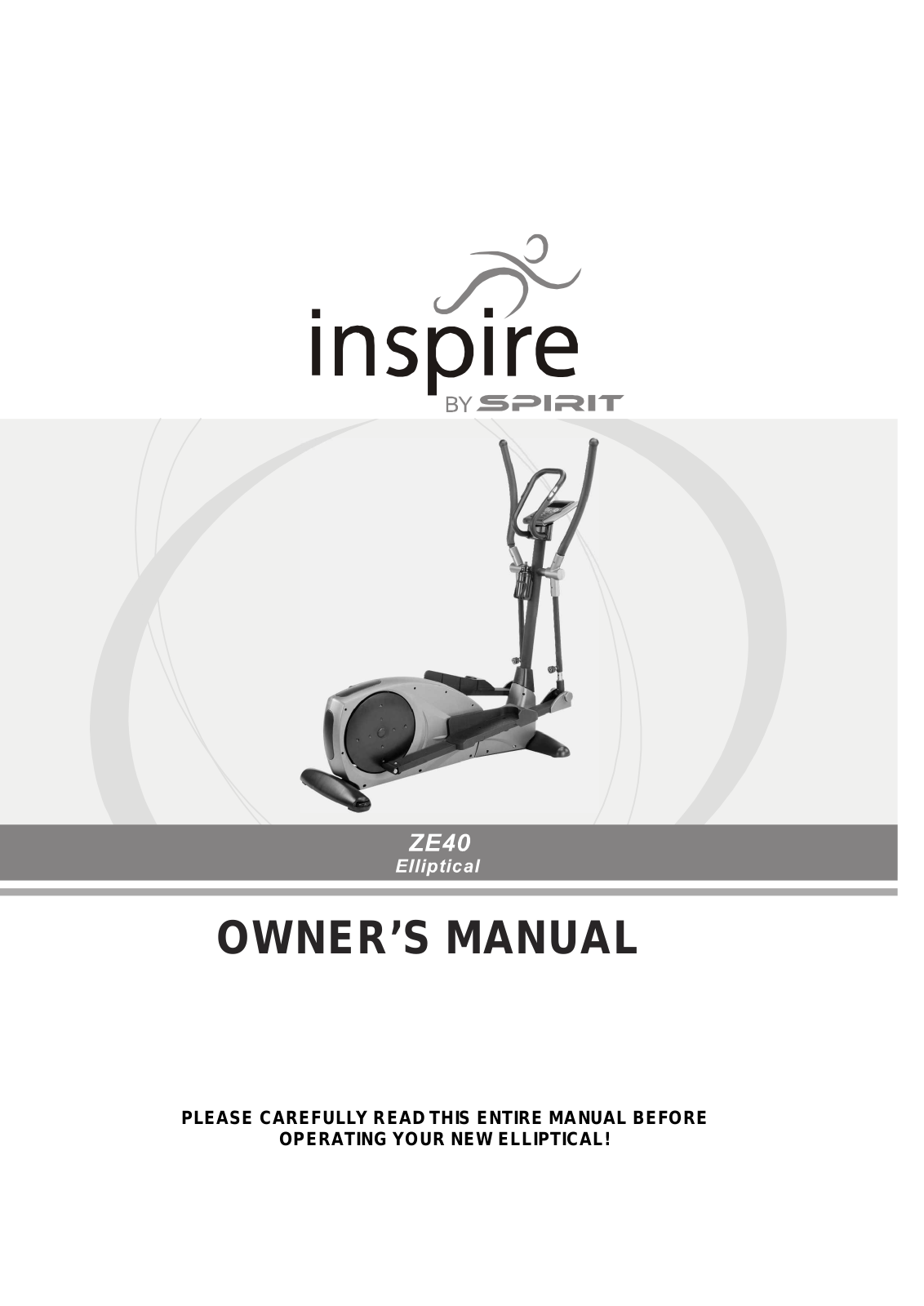 Spirit ZE40 User Manual