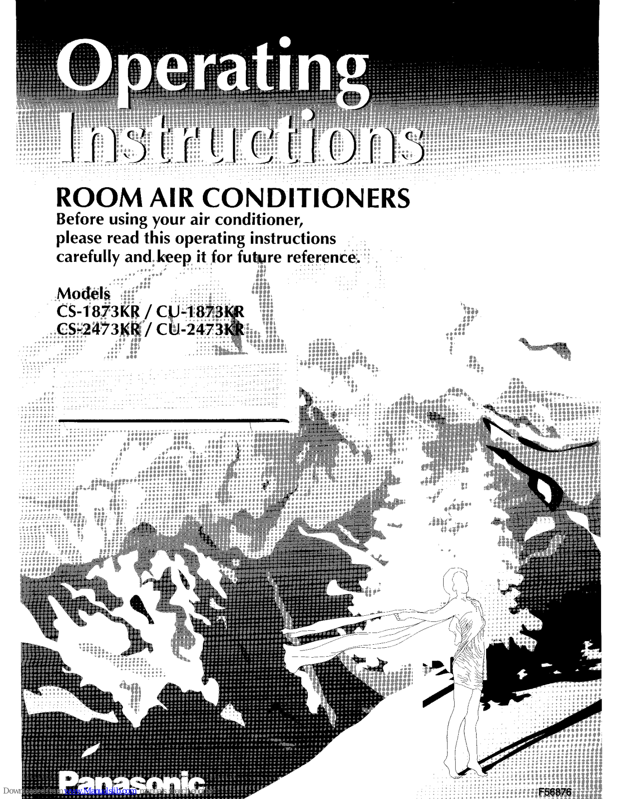 Panasonic CS-2473KR, CU-1873KR, CU-2473KR Operating Instructions Manual - ManualMachine.com