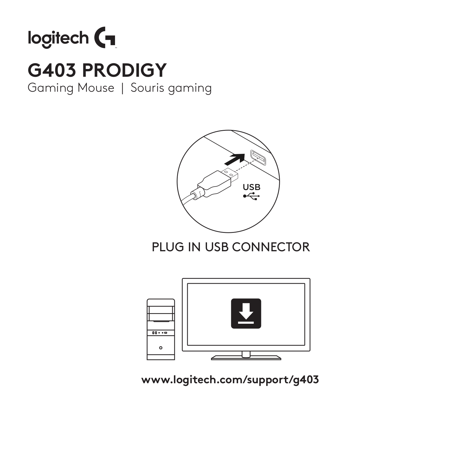 Logitech G403 User Manual