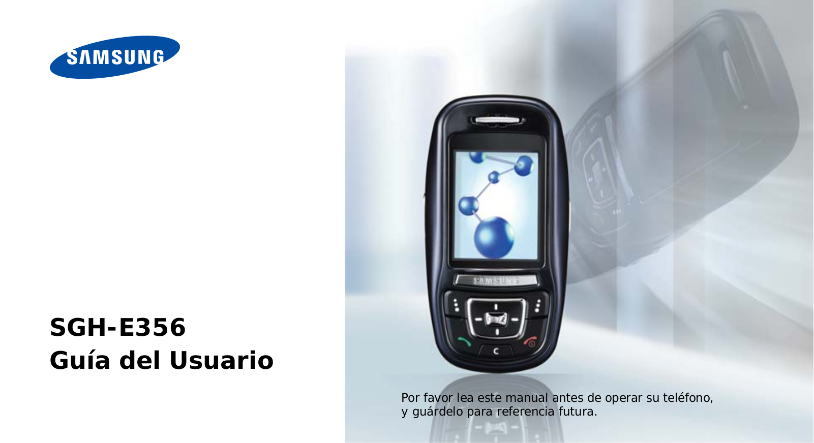 Samsung SGH-E356 User's Guide