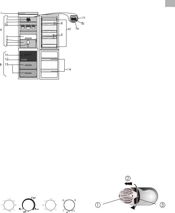 Whirlpool ARC 5554, SC198, ARC 5523, ARC 5553/IS, ARC 5553 PROGRAM TABLE