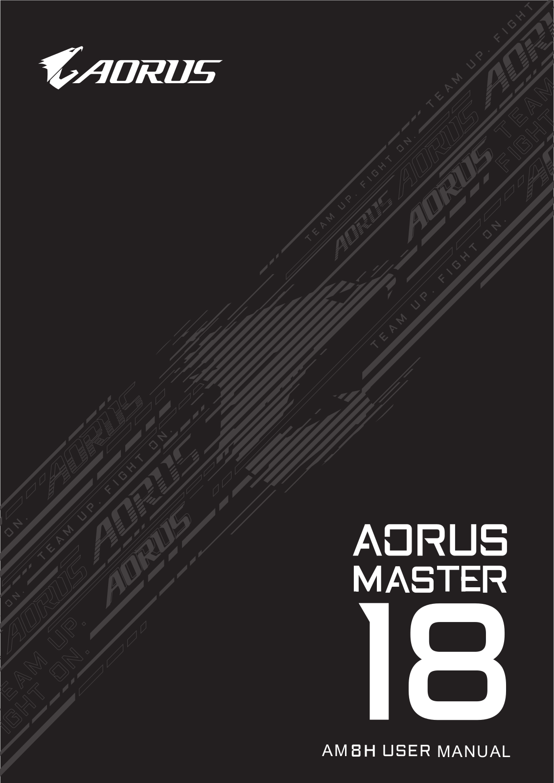 GIGABYTE Aorus Master 18 User guide