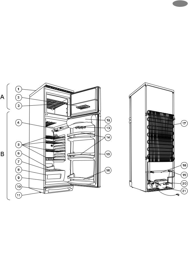 Zanussi ZD 22/6 B User Manual