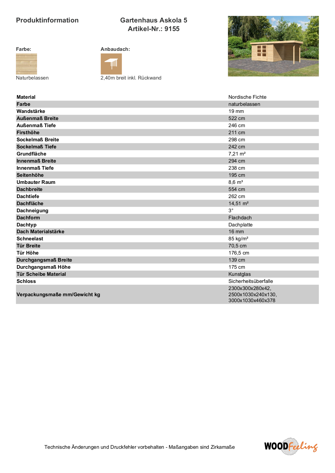 Karibu 9155 User Manual