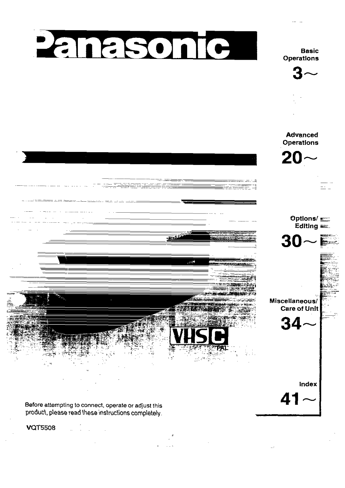 Panasonic NVR10 User Manual