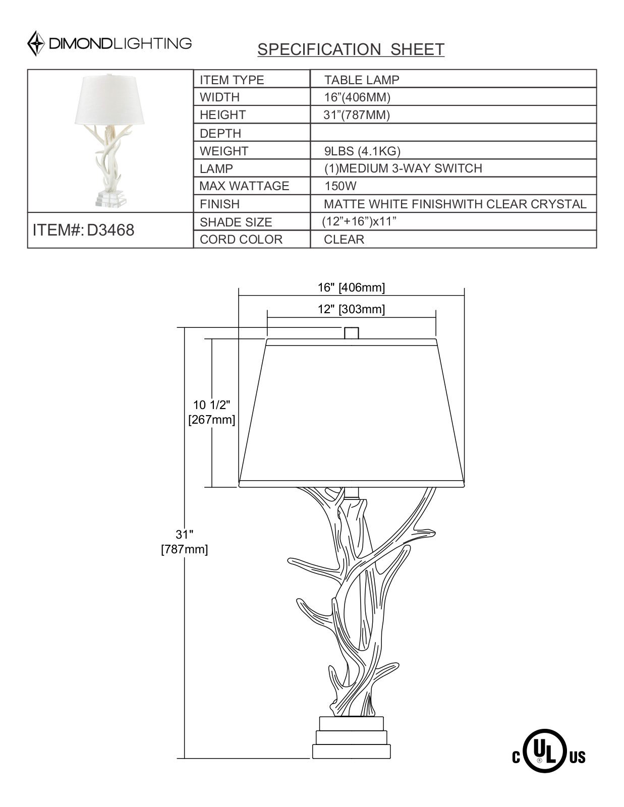 ELK Home D3468 User Manual