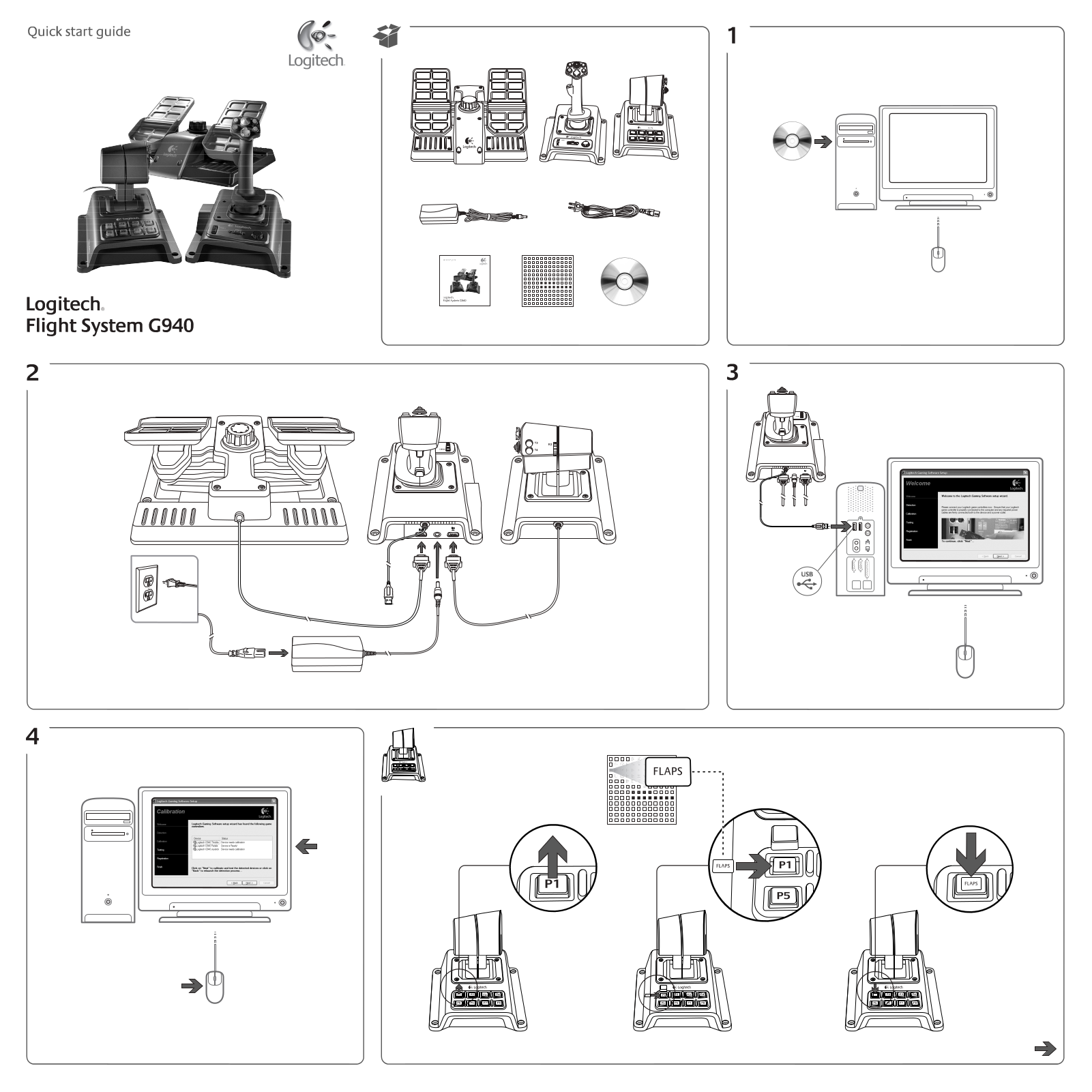 LOGITECH G940 User Manual