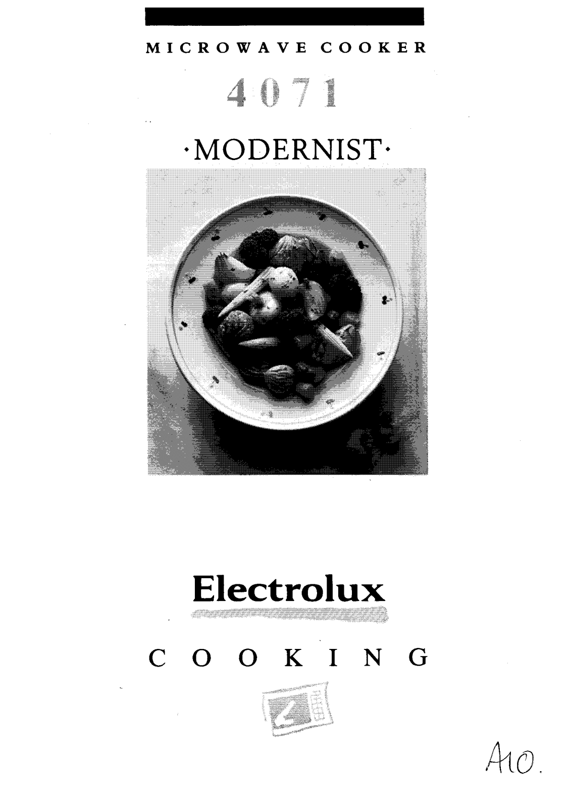 Electrolux 4071 User Manual