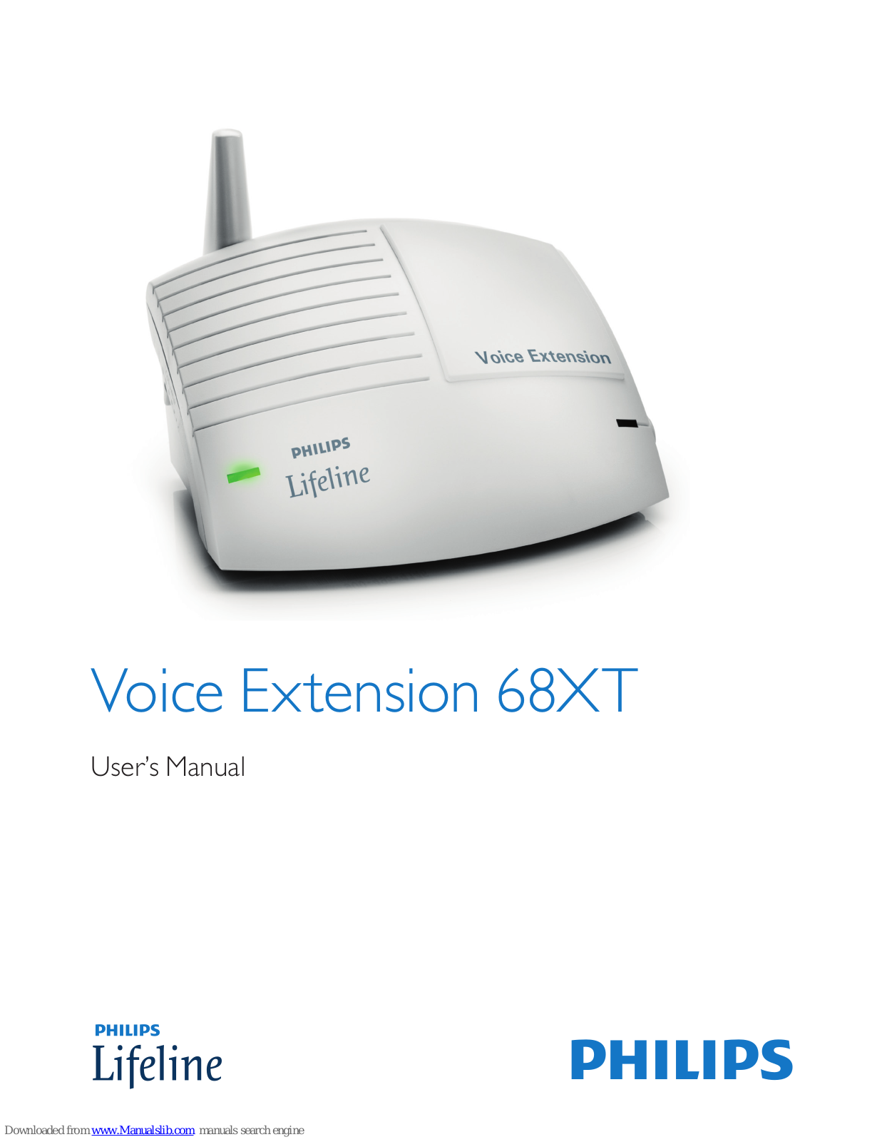 Philips Voice Extension 68XT User Manual