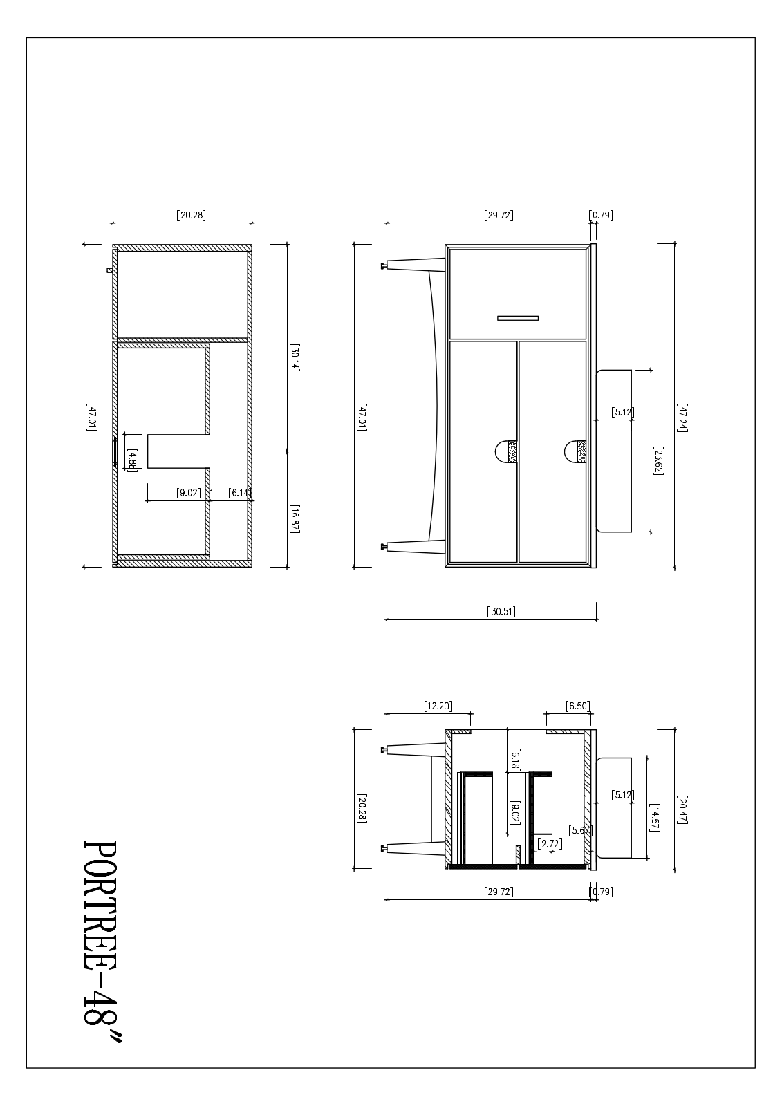 AllModern KRTB1010 Dimensions - ManualMachine.com