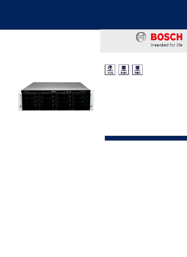 Bosch DIP-61F4-16HD Specsheet