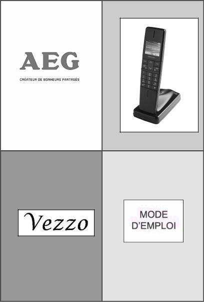 AEG VEZZO DUO User Manual