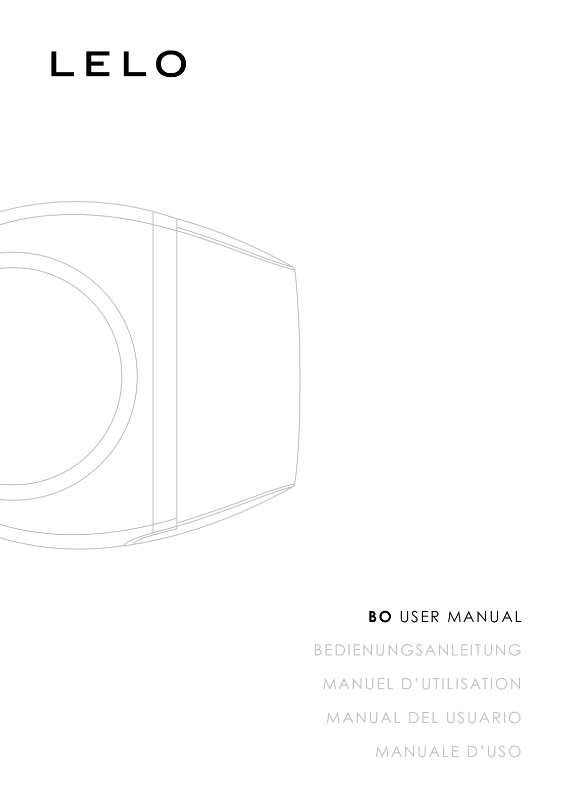 Lelo BO User Manual