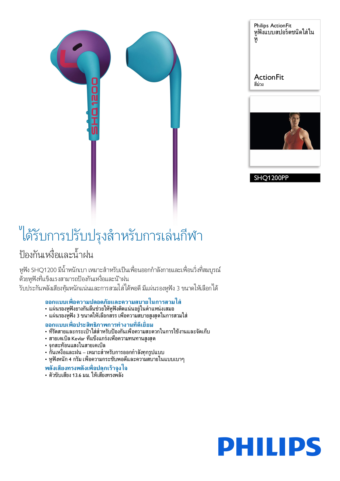 Philips SHQ1200PP/98 Leaflet - ManualMachine.com