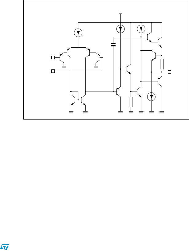 ST LM158, LM258, LM358 Operation Manual