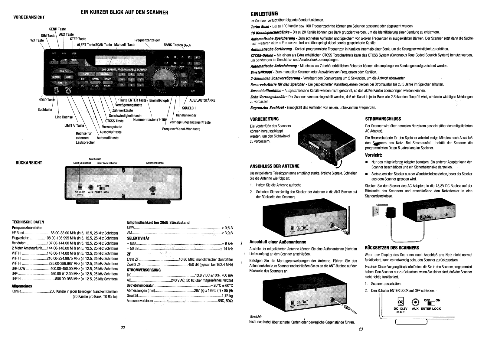 Albrecht AE 60 T User Manual