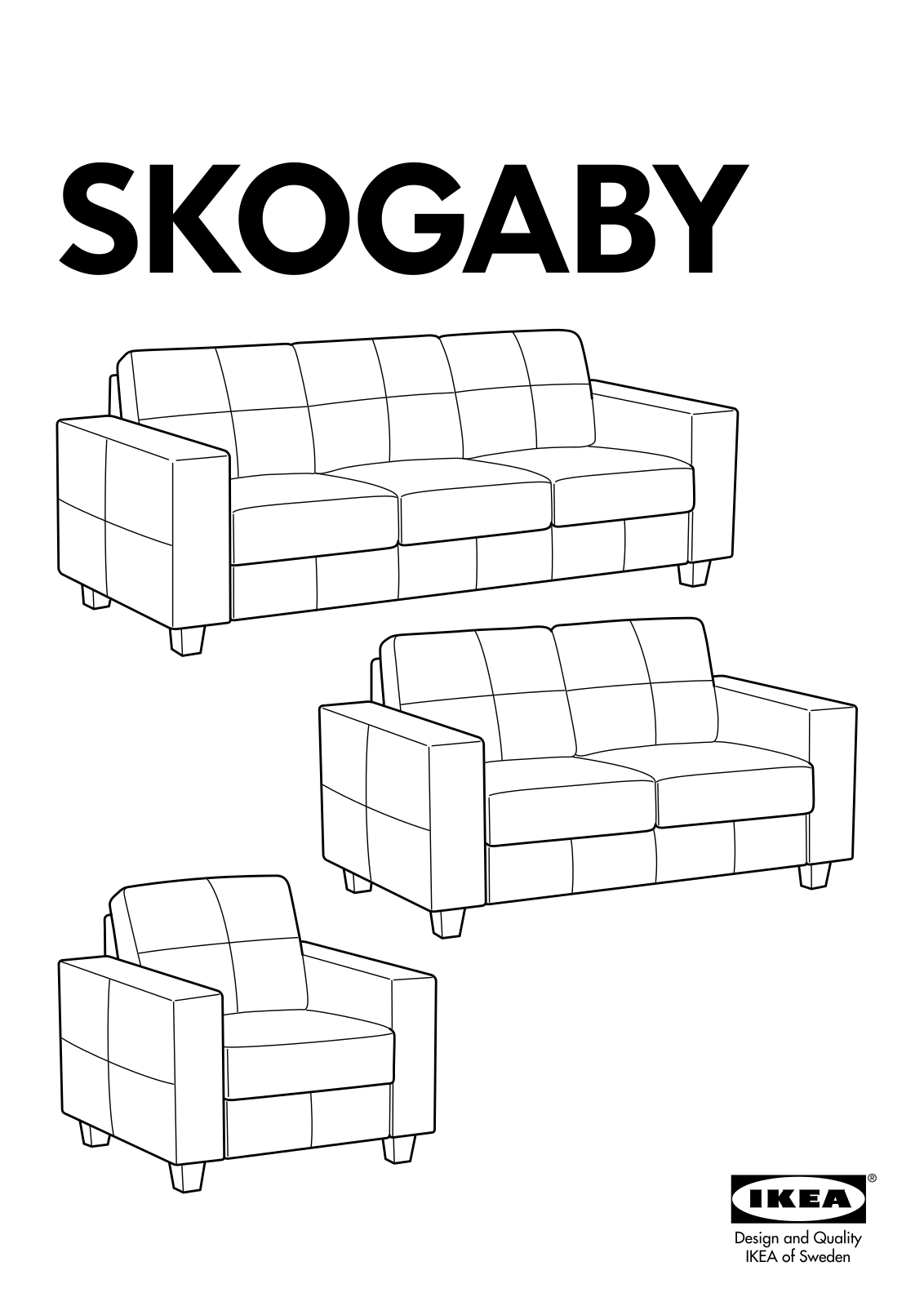 IKEA SKOGABY User Manual