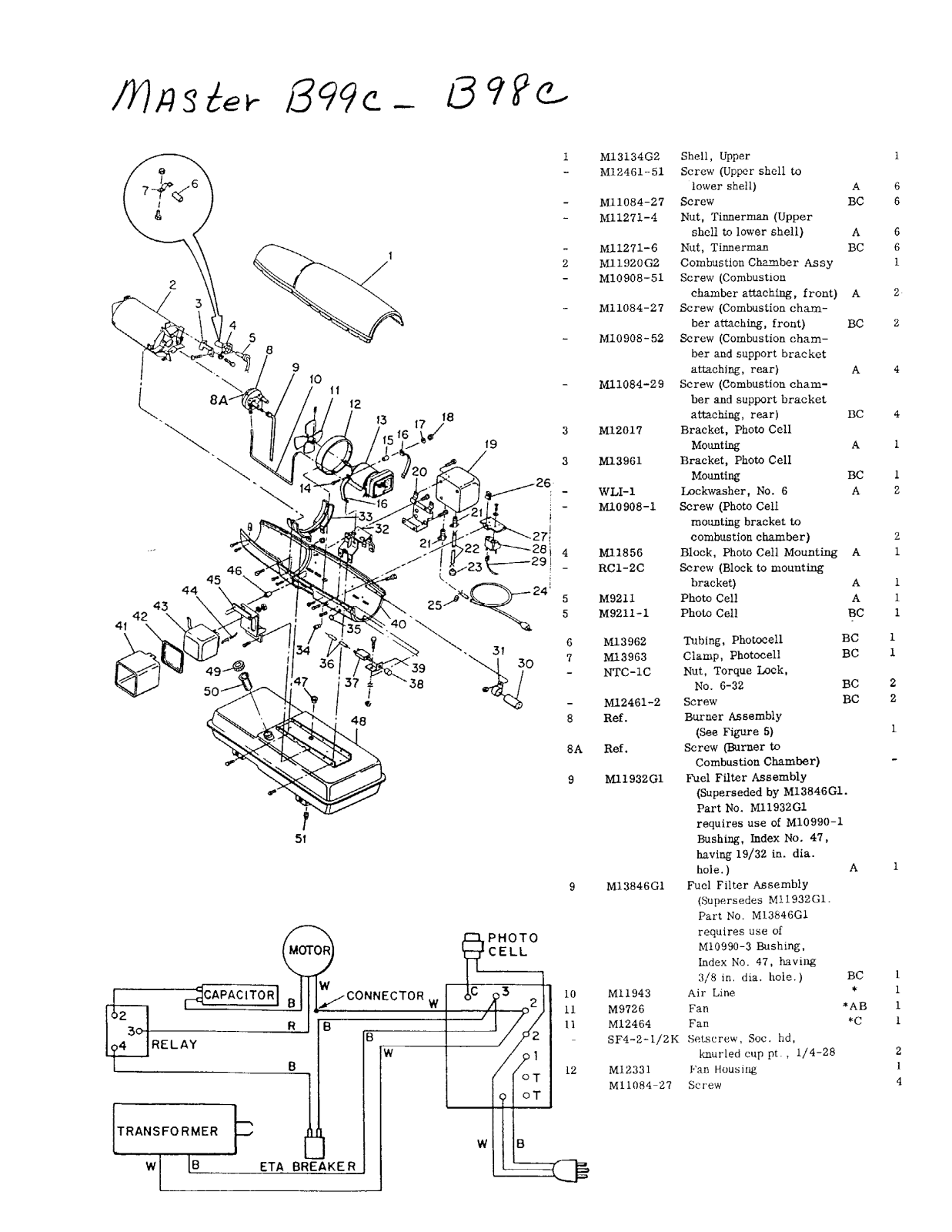 Desa Tech B98C Owner's Manual