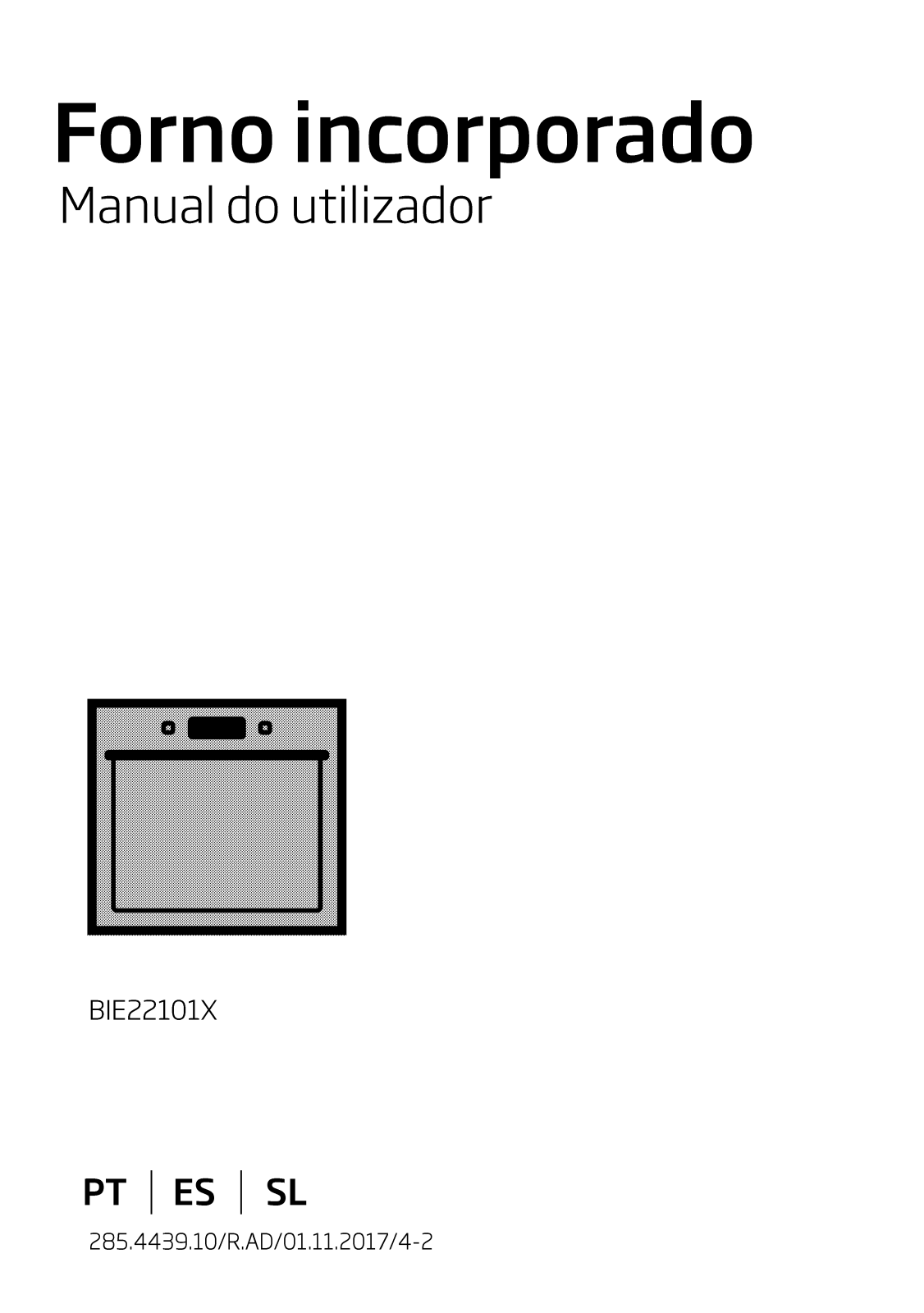 Beko BIE22101X User manual