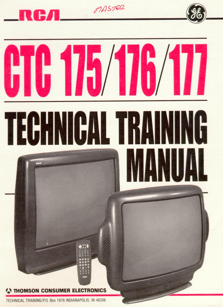 Toshiba CTC175, CTC176, CTC177 User Manual