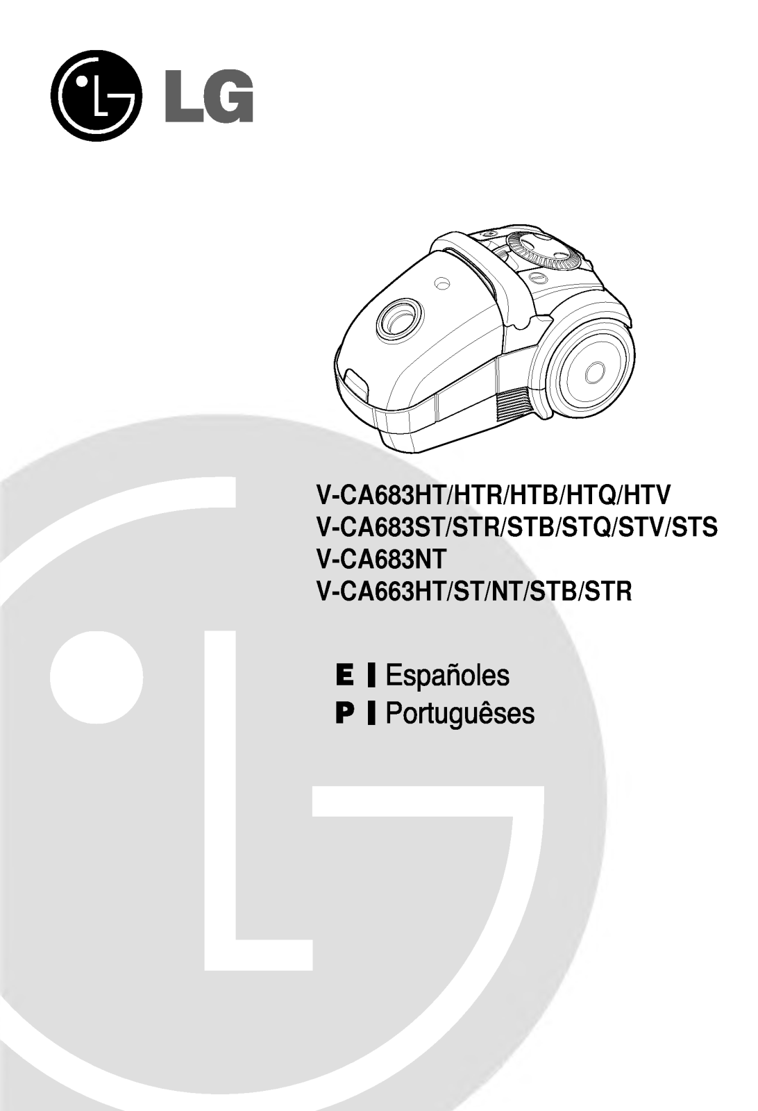 Lg V-CA683STS User Manual