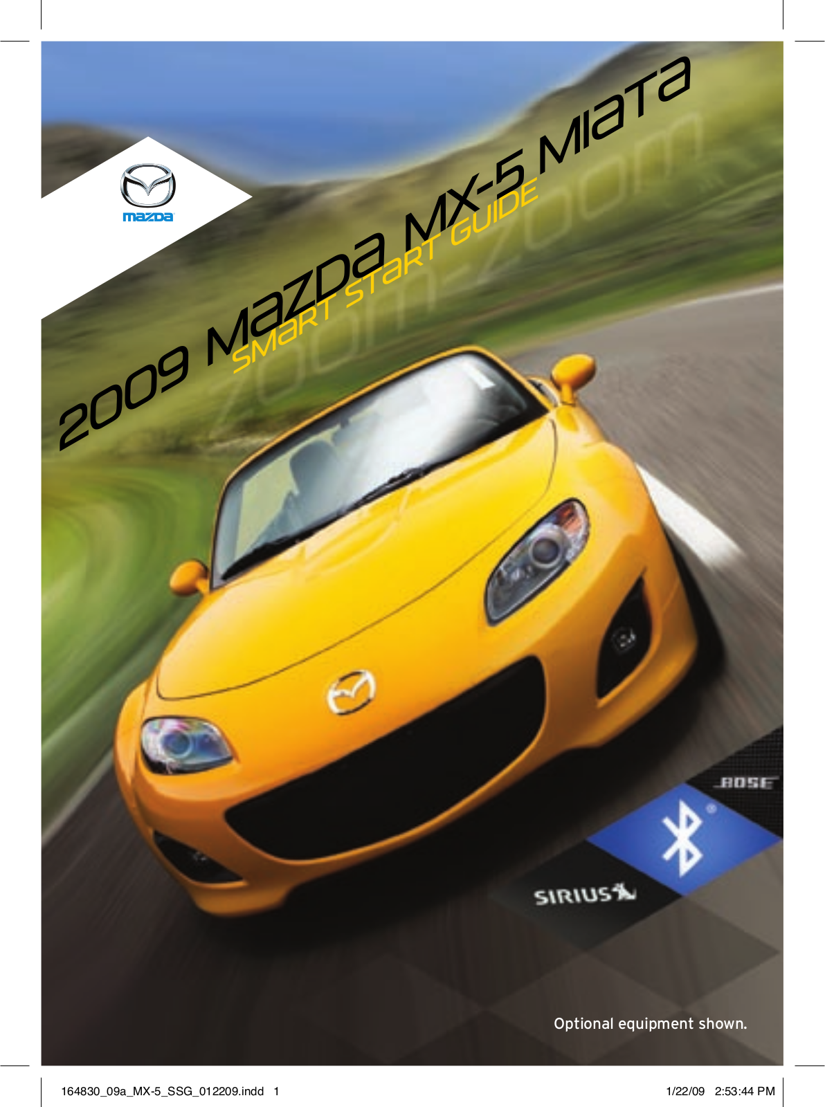 Mazda MX-5 User Manual