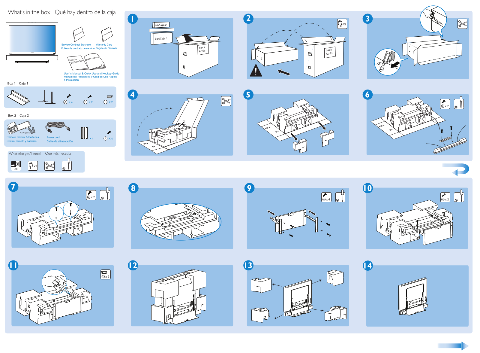 Philips 37MF321D/37 hook up guide - ManualMachine.com