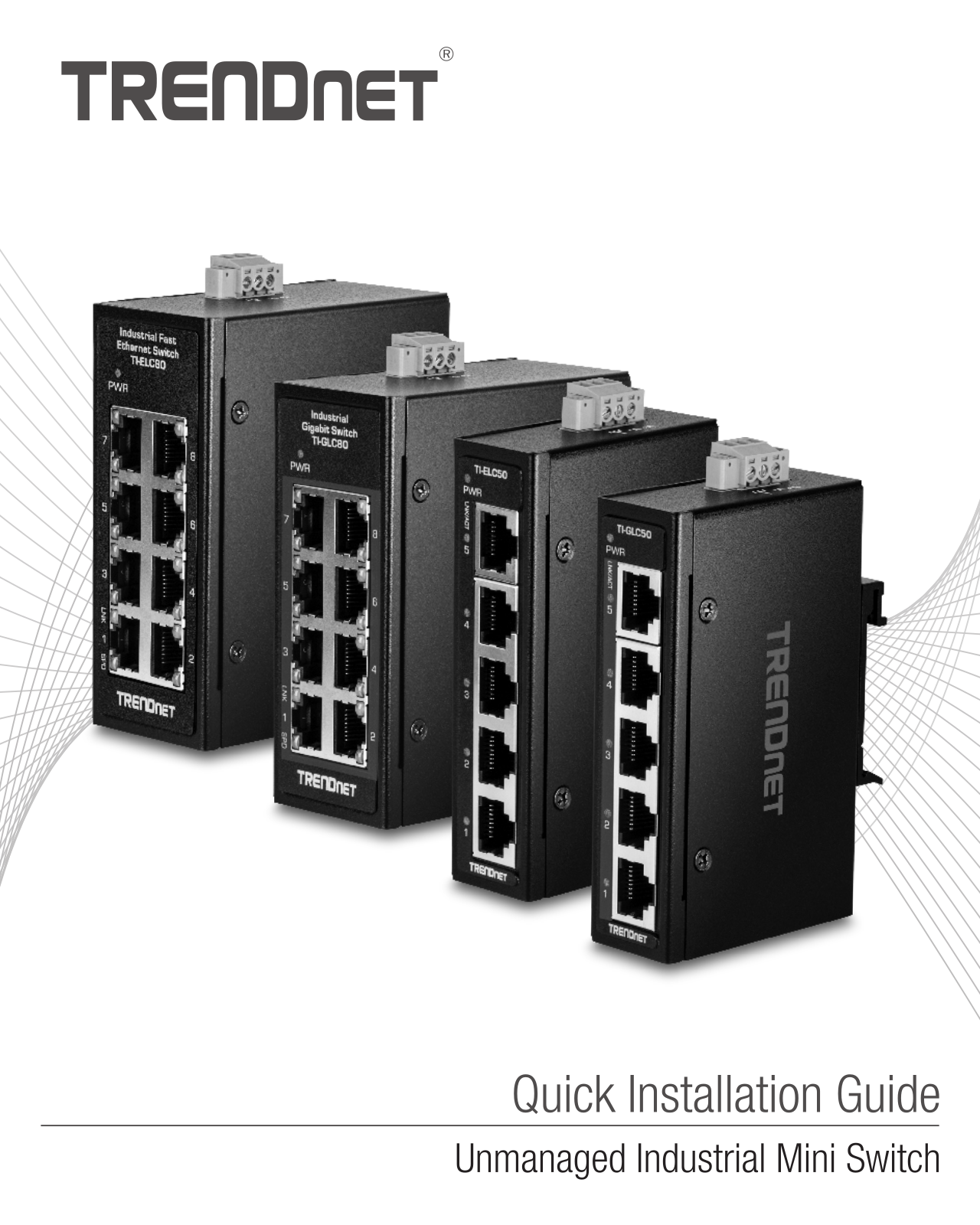 TRENDnet TI-ELC50, TI-GLC50, TI-ELC80, TI-GLC80 User guide - ManualMachine.com