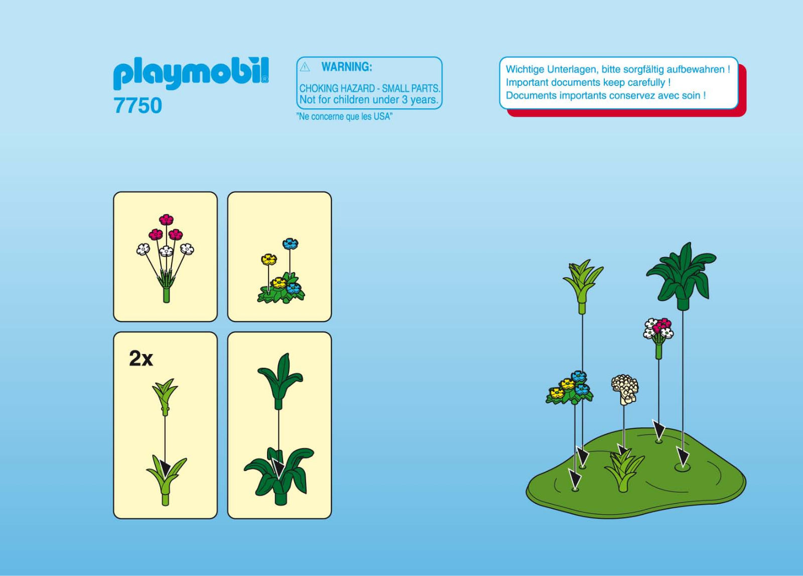 Playmobil 7750 Instructions