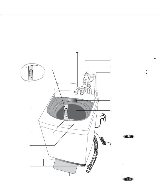 Samsung WA10V9XIP, WA13V9XIP User Manual