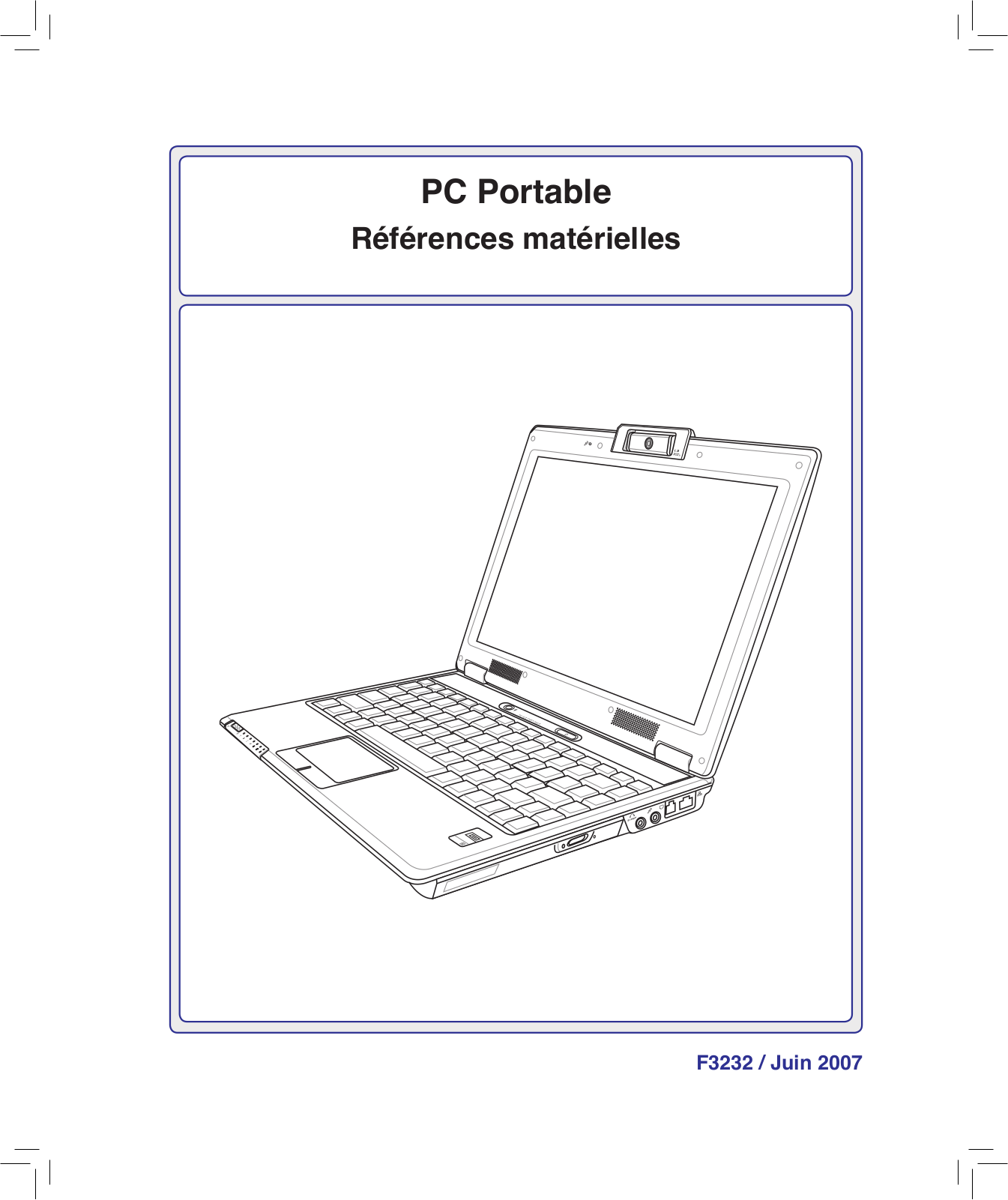 ASUS F9J-2P004C User Manual