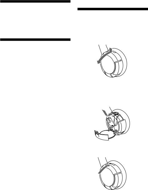 Sony MDR-IF0140 User Manual