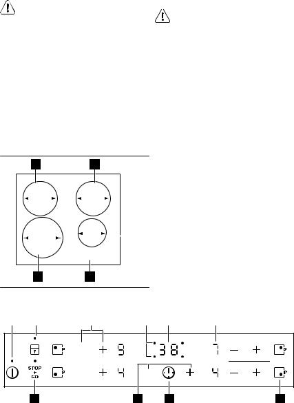 AEG EHH6340FXK User Manual