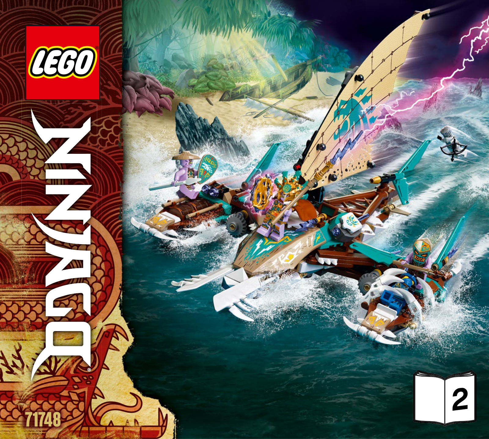 LEGO 71748 User guide