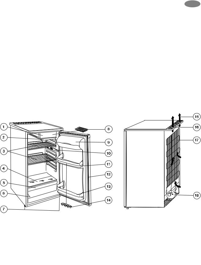 Zanussi ZT 1611 User Manual