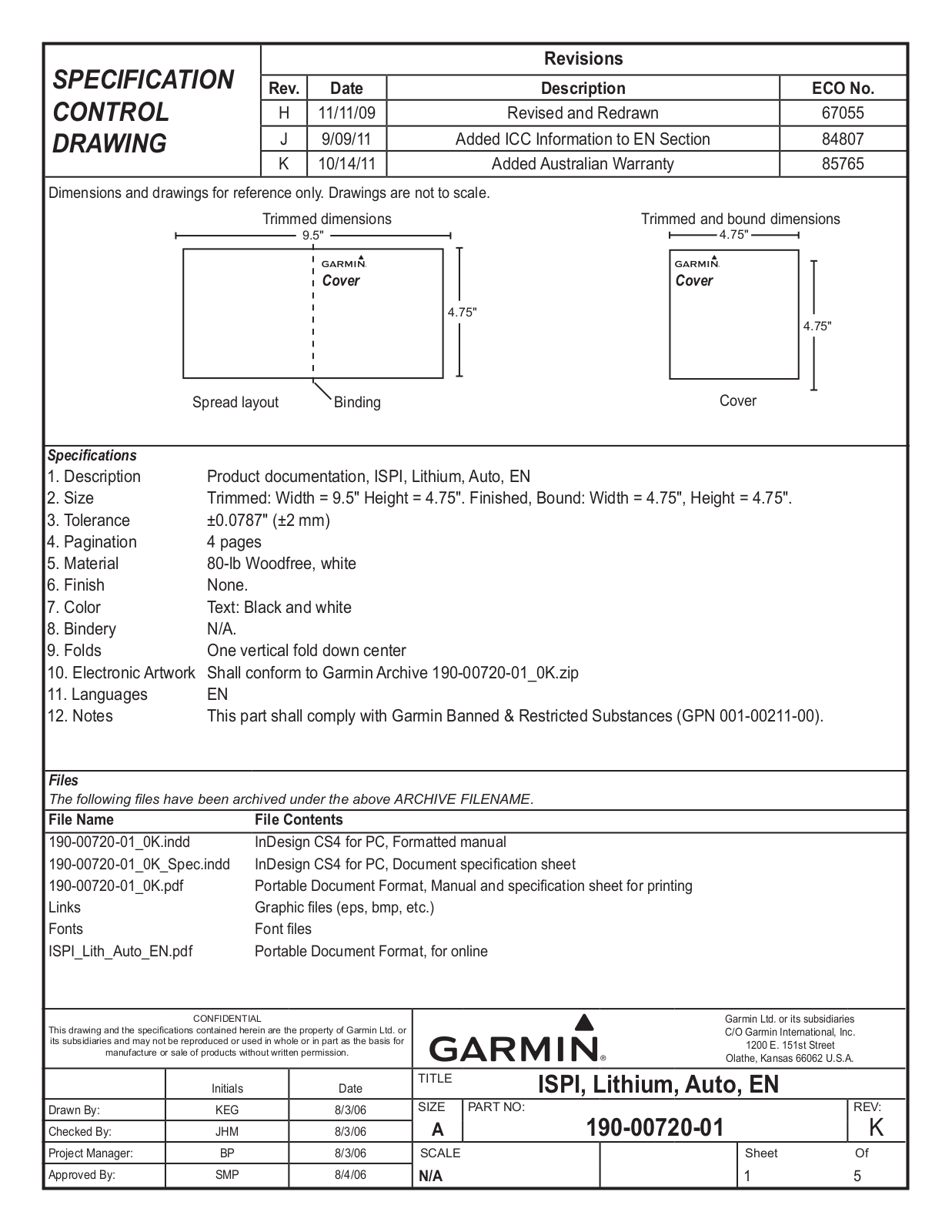 Garmin A2AMGB Users Manual