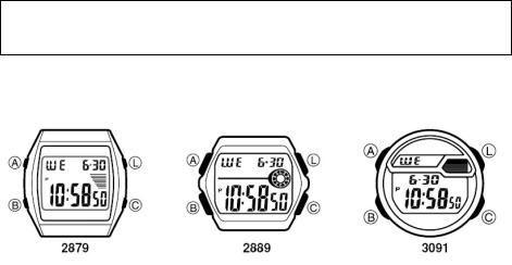 Casio W-211-4A, W-211-1A, W-211-2A, W-211B-1A, W-211-1B User Manual