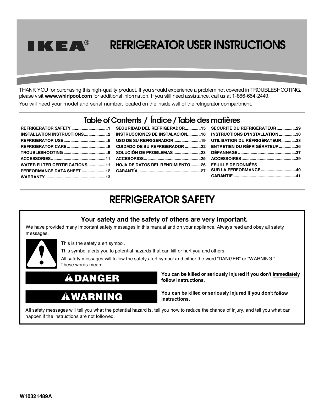 Ikea ID5HHEXWQ, ID5HHEXVS, ID5HHEXVQ, ID5HHEXWS User Manual