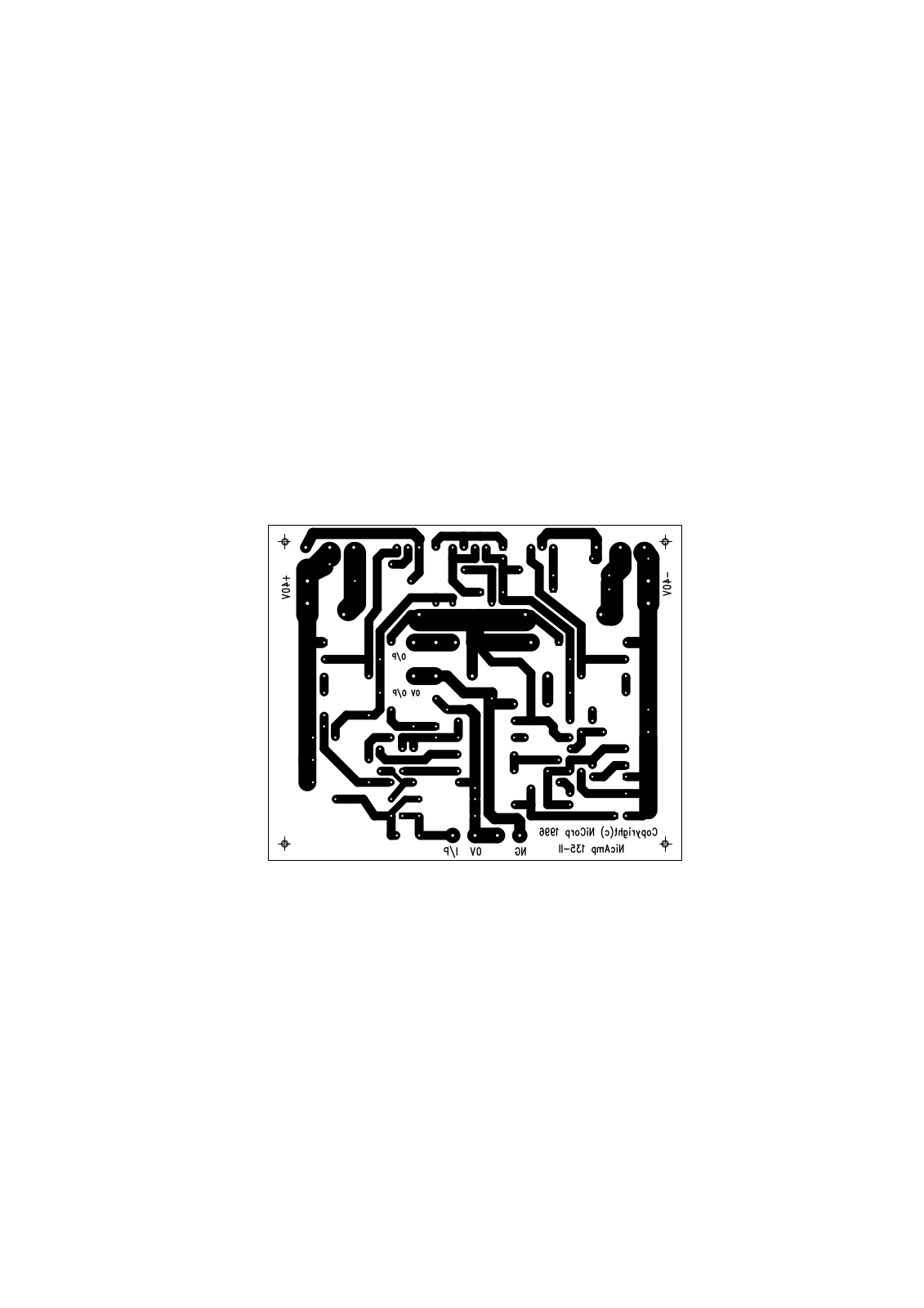 Naim NAP-135 Schematic