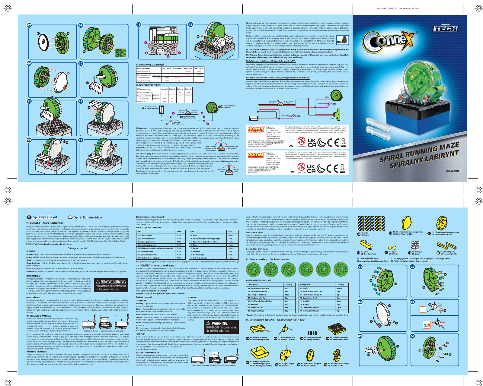 DUMEL 38846 User guide - ManualMachine.com